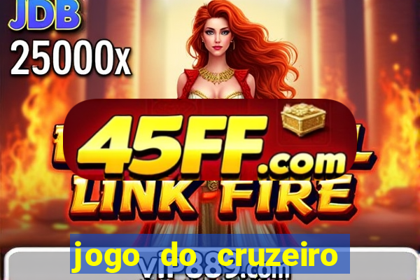 jogo do cruzeiro ao vivo hd